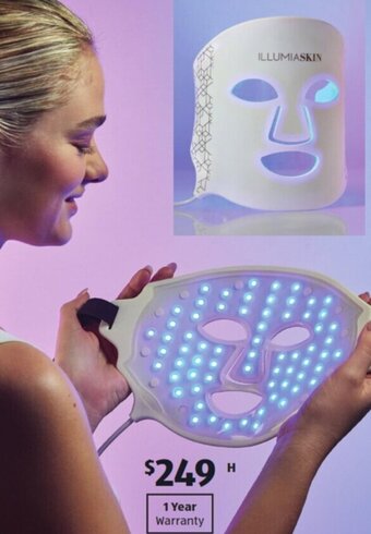 ALDI LED Light Therapy Face Mask offer