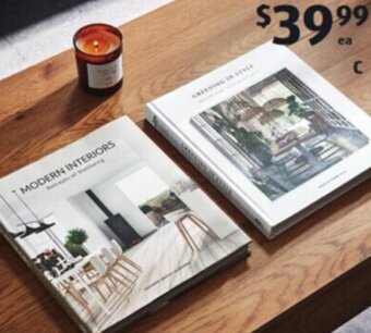 ALDI Coffee Table Books offer