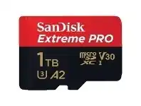 Officeworks SanDisk Extreme Pro microSDXC Memory Card 1TB offer