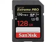 Officeworks SanDisk Extreme Pro SDXC UHS-I Card 128GB offer