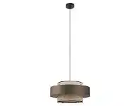 LivingStyles Miquita Rattan Pendant Light, Brown offer