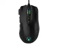 Officeworks Bonelk Pro Gaming Wired RGB 8D Mouse offer