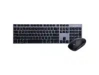 Officeworks Bonelk KM-517A Bluetooth Keyboard & Mouse Combo Grey offer
