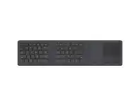 Officeworks Zagg Tri-Fold Universal Keyboard with Touchpad Black offer