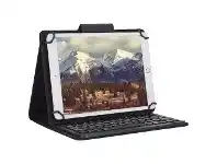 Officeworks Bonelk Universal 9"-11" Tablet Keyboard Folio Case Black offer