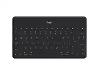 Officeworks Logitech Keys to Go Ultra Portable Keyboard Black offer