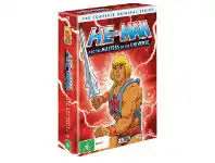 BIG W He-Man Masters of the Universe - The Complete Series 3 16 Disc DVD offer