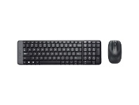 Officeworks Logitech Wireless Keyboard and Mouse Combo MK215 offer