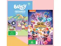 ALDI Assorted Kid’s DVDs offer