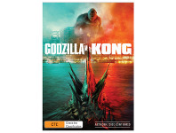 BIG W Godzilla vs. Kong DVD offer