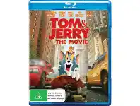 BIG W Tom & Jerry 2021 Blu-Ray offer