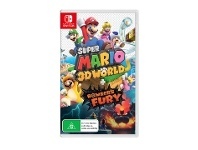BIG W Super Mario 3D World + Bowser’s Fury - Nintendo Switch offer