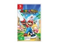 BIG W Mario + Rabbids Kingdom Battle - Nintendo Switch offer