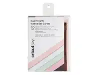 BIG W Cricut Joy Insert Card Pastel Inverse Sampler - Cardstock/ Mix offer