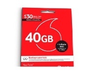 BIG W Vodafone $30 Starter Pack offer