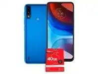 BIG W Vodafone Motorola E7 Power Tahiti Blue offer