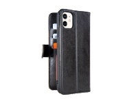 BIG W Gecko Deluxe Wallet Case for iPhone XR/11 - Charcoal offer
