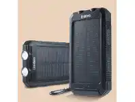 ALDI Uniden 8000mAh Solar Powerbank offer