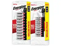 Foodworks Energizer Max AA/AAA Batteries 14/16 Pack offer