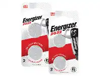 Foodworks Energizer Lithium Batteries 2025/2032/2016 2 Pack Varieties offer