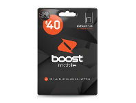 Coles Boost $40 Sim Pack offer