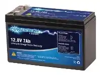 Jaycar Electronics 12.8V Lithium Deep Cycle Battery - 7Ah offer