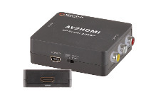 Composite AV to HDMI Converter
