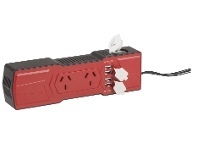 Jaycar Electronics 200W Inverter with 4 USB Outlets offer