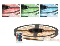 Flexible Multi-Coloured LED Strip Light