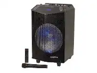 Jaycar Electronics 12" 40WRMS Rechargeable PA Speaker offer