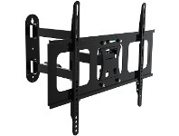Jaycar Electronics Wall Mount TV Brackets with 180° Swivel - 32"-70" offer