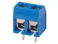 PCB Mount Screw Terminal - 2-Way 8A