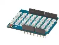 Jaycar Electronics Arduino Compatible 8x5 RGB LED Shield offer