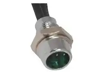 Jaycar Electronics 12V Mini Chrome Bezel offer