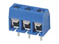 Jaycar Electronics PCB Mount Screw Terminal - 3-Way 8A offer