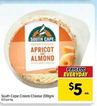 Spar South cape cream cheese offer