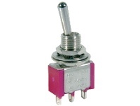 Jaycar Electronics SPDT Miniature Toggle Switch offer