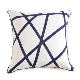 Pillow Talk St kilda canvas cushion by habitat offer