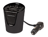 In-Car Cup Holder Charger
