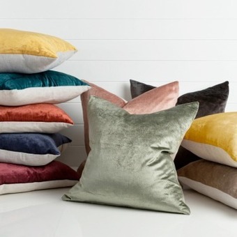 Pillow Talk Regal square cushion by aspire offer