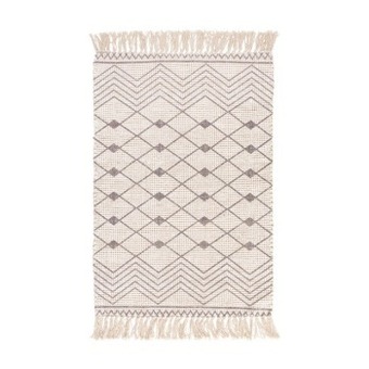 Pillow Talk Hensley utility rug by habitat offer