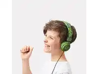 Kmart On-Ear Wired Headphones - Camo offer