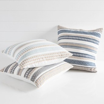 Pillow Talk Aster square cushion by habitat offer