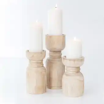 Newport candle holders by habitat