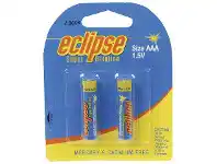 Jaycar Electronics AAA Alkaline - Eclipse Batteries - Pk. 2 offer