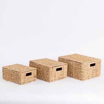 Pillow Talk Noah trunk basket by habitat offer
