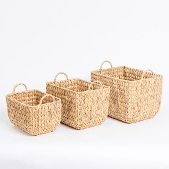 Noah rectangle basket by habitat