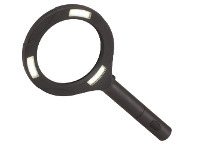 Jaycar Electronics Hand-held Magnifying Glass offer