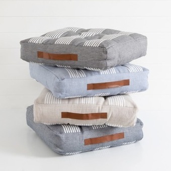 Pillow Talk Riviera floor cushion by habitat offer