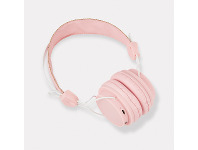Kmart On-Ear Bluetooth Headphones - Pink offer